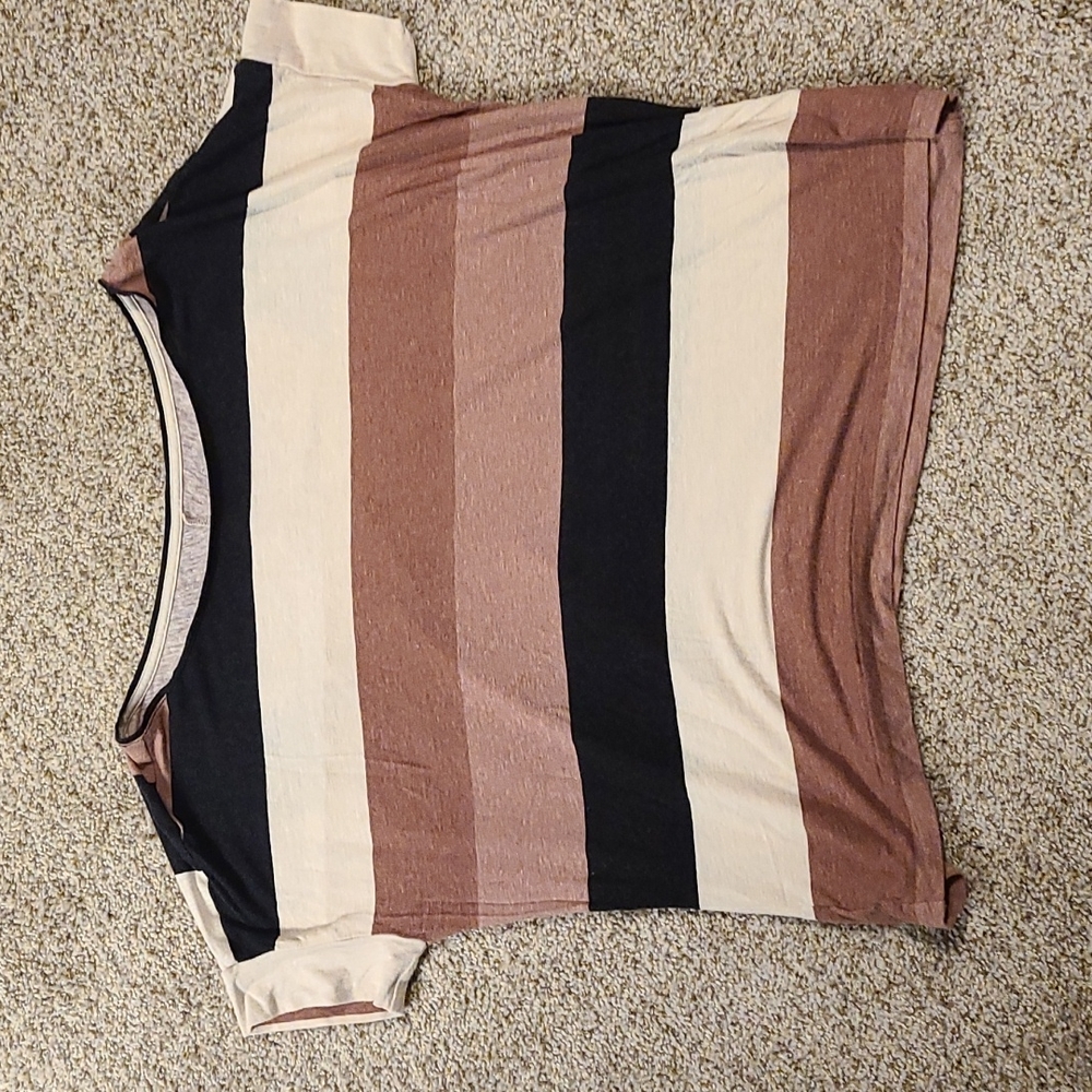 Ann Taylor scoop neck top